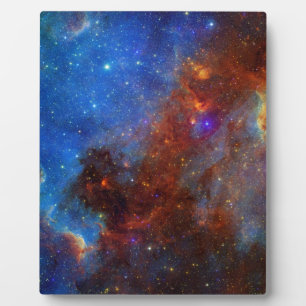 Placa Expositora NASA, continente nebuloso norteamericano