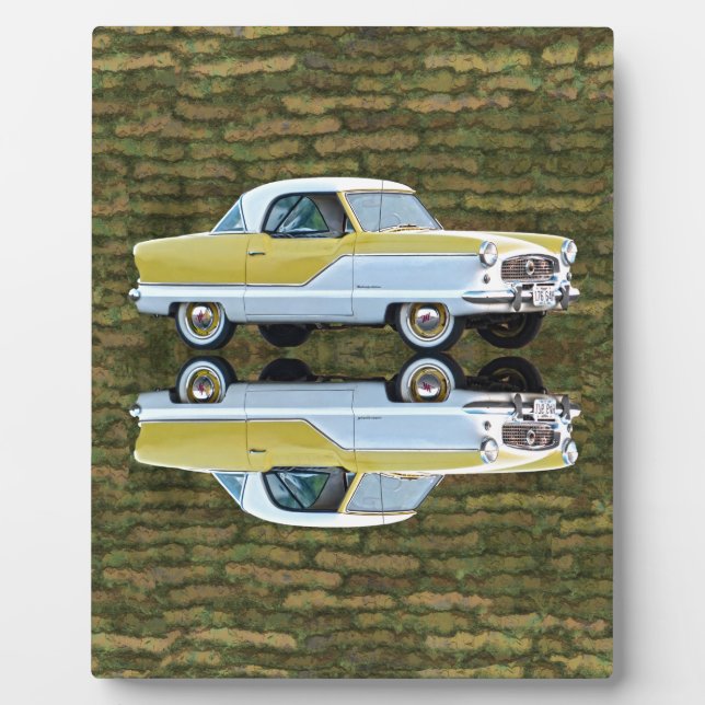 Placa Expositora Nash Metropolitan (Frente)