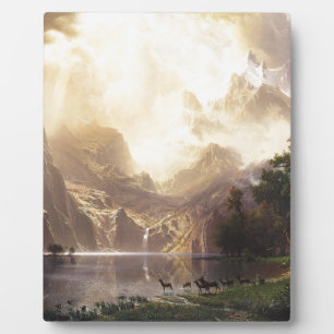 Placa Expositora Naturaleza y vida silvestre