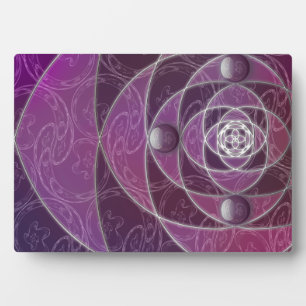 Placa Expositora Nautilina Photo Plaque