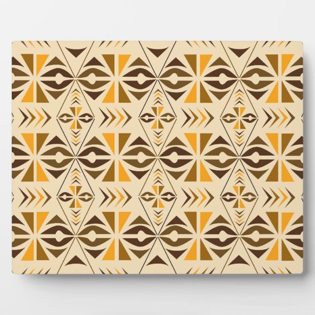 Placa Expositora Navajo (Frente)