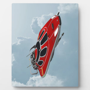 Placa Expositora Nave espacial