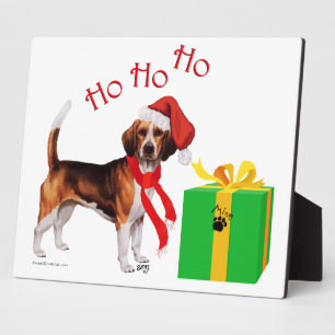 Placa Expositora Navidad Beagle