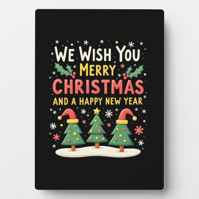 Placa Expositora Navidad Navidad Navidad Navidad Navidad  (Frente)