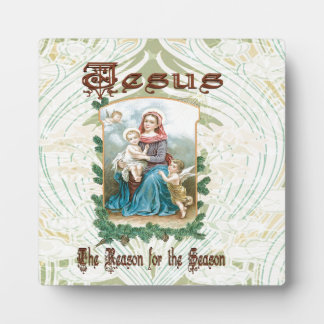 Placa Expositora Navidades 2 - Jesús es la razón de la temporada