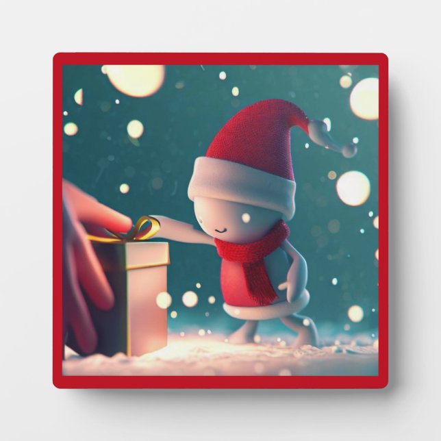 Placa Expositora Navidades Amabilidad 3 (Frente)