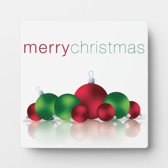 Placa Expositora Navidades bauble (Frente)