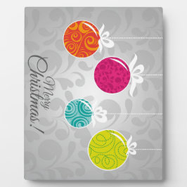 Placa Expositora Navidades coloridos y bonitos decoraciones