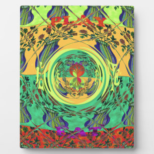 Placa Expositora Navidades comen el juego de amor Hakuna Matata Col