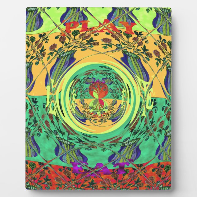 Placa Expositora Navidades comen el juego de amor Hakuna Matata Col (Frente)