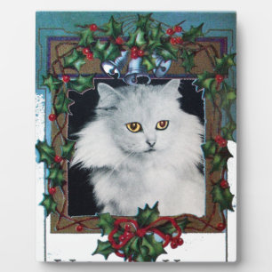 PLACA EXPOSITORA NAVIDADES CUADRADOS DE CORONA CON CABALLERÍAS Y CA