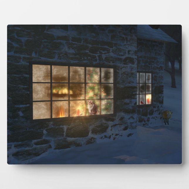 Placa Expositora Navidades Cwm Foto Plaque (Frente)