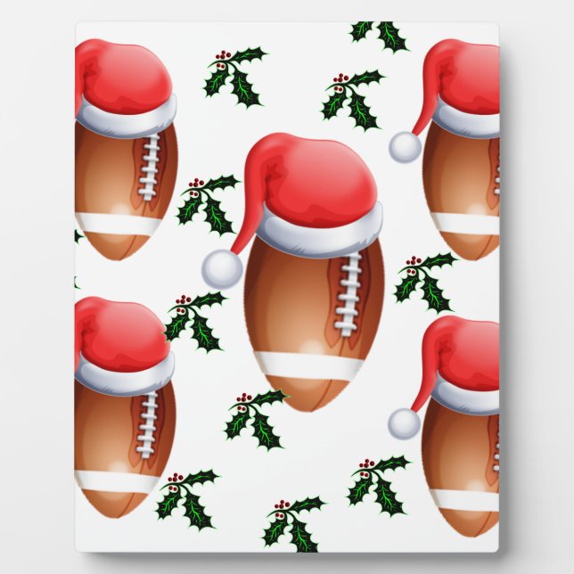 Placa Expositora Navidades de FOOTBALL (Frente)