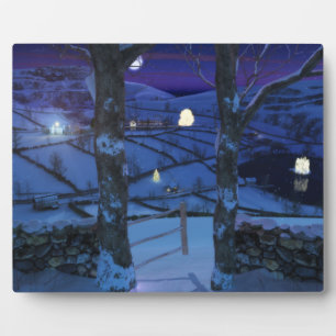 Placa Expositora Navidades de Glen Plaque