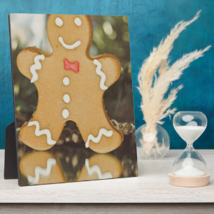 Placa Expositora Navidades de pan de jengibre