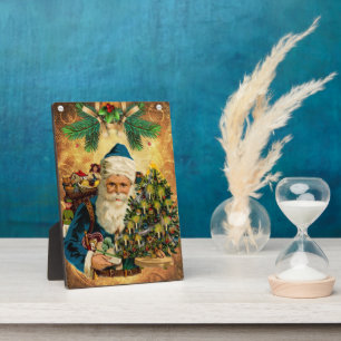 Placa Expositora Navidades de San Nicolás (Santa Claus)