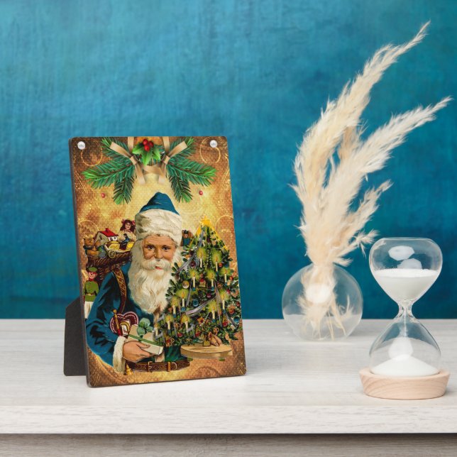 Placa Expositora Navidades de San Nicolás (Santa Claus) (Lado)