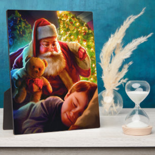 Placa Expositora Navidades de Santa María