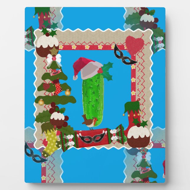 Placa Expositora navidades desagradables (Frente)