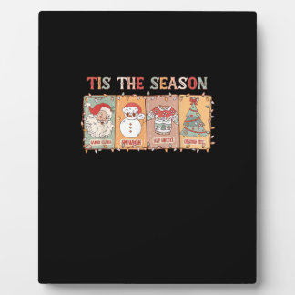 Placa Expositora Navidades Divertido Vintage Esta Es La Temporada H