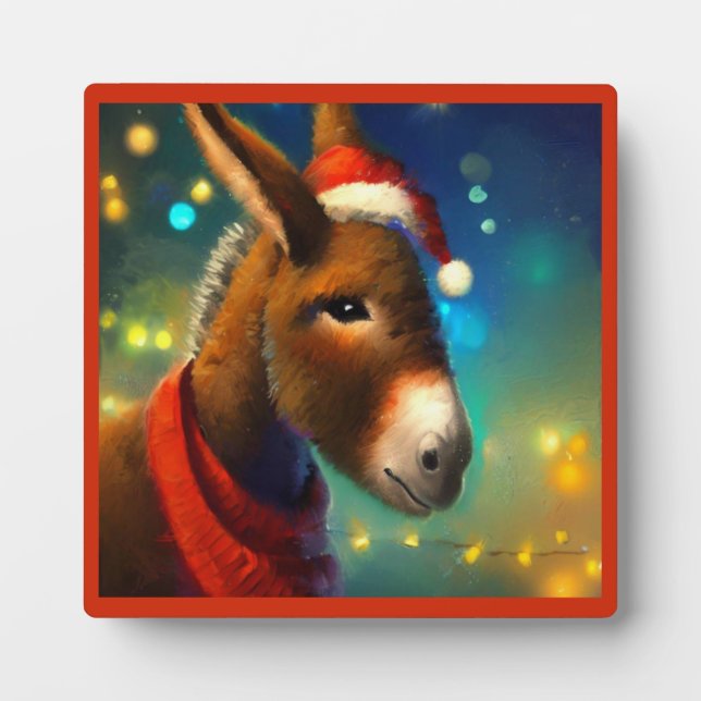 Placa Expositora Navidades Donkey 3 (Frente)