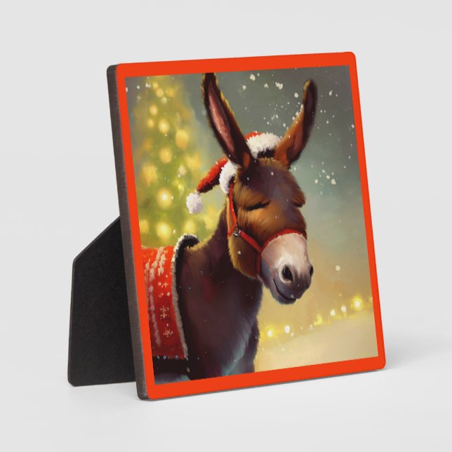 Placa Expositora Navidades Donkey 4 (Anverso)