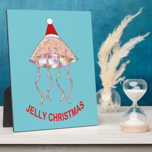 Placa Expositora Navidades Fiesta Jellyfish Plaque (Lado)