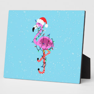 Placa Expositora Navidades Flamingo