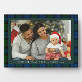 Placa Expositora Navidades fotográficos modernos fotografiados por