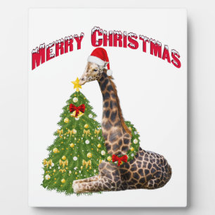 Placa Expositora Navidades Giraffe