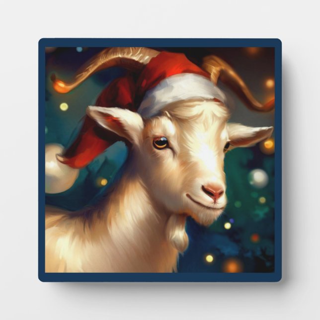 Placa Expositora Navidades Goat 1 (Frente)