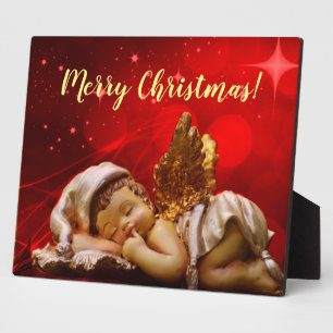 Placa Expositora Navidades Jesús, Angel Bebé Durmiente
