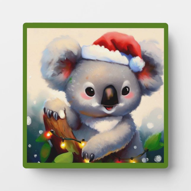 Placa Expositora Navidades Koala 2 (Frente)