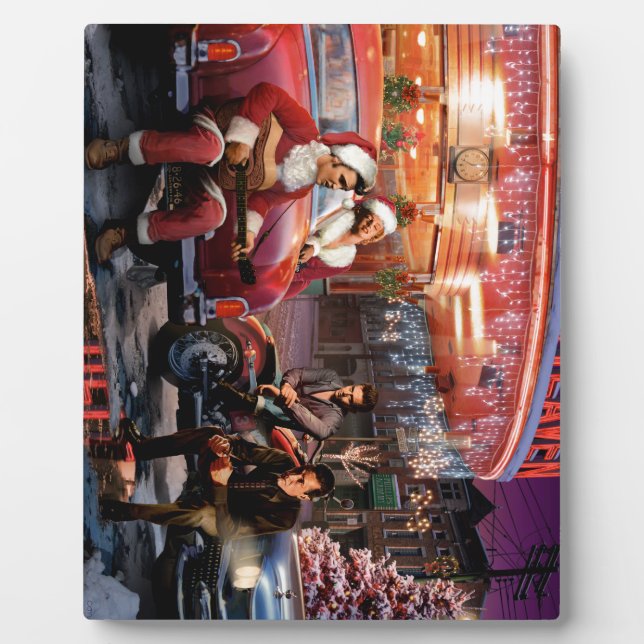 Placa Expositora Navidades legendarios (Frente)