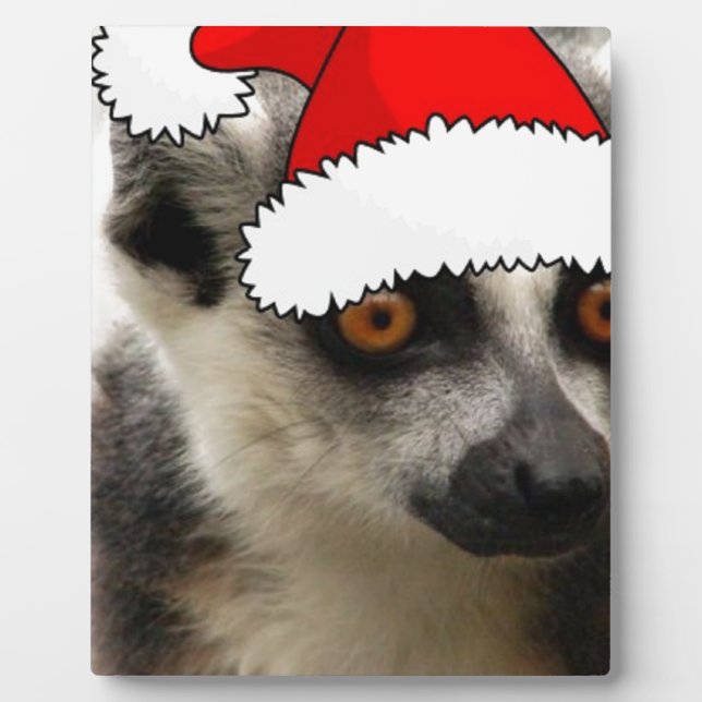 Placa Expositora Navidades Lemur (Frente)