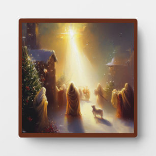 Placa Expositora Navidades Milagro 1