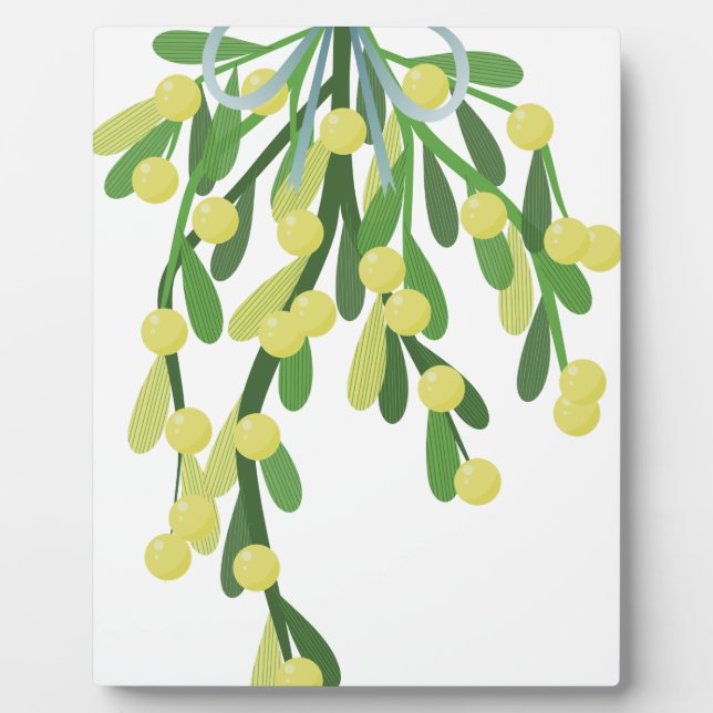 Placa Expositora navidades mistletoe (Frente)