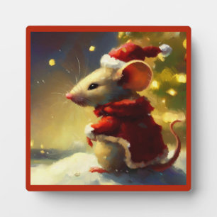 Placa Expositora Navidades Mouse 4