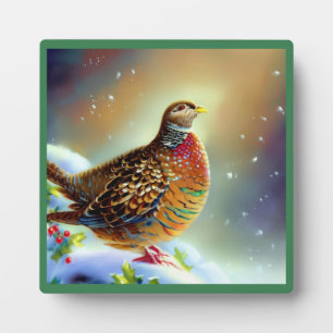 Placa Expositora Navidades Partridge 3