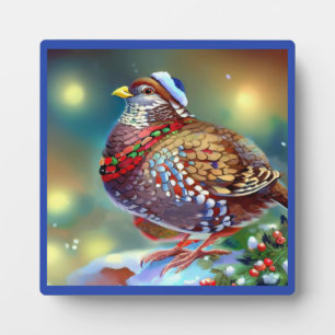 Placa Expositora Navidades Partridge 4
