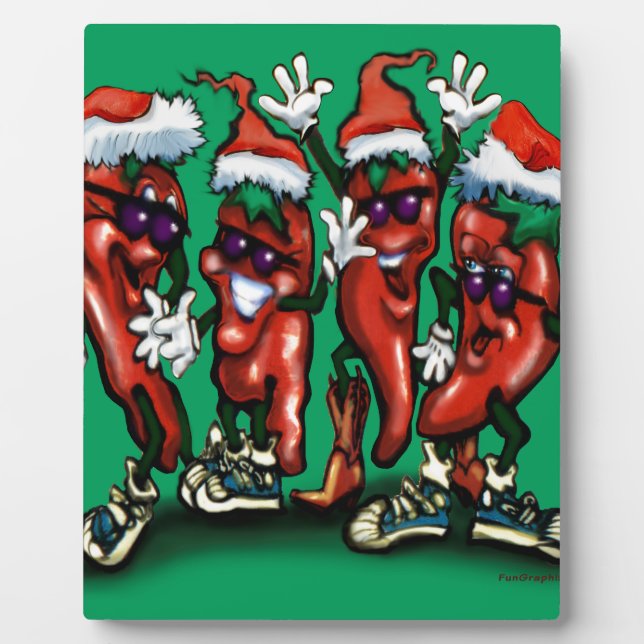 Placa Expositora Navidades Peppers (Frente)
