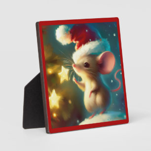 Placa Expositora Navidades Ratón 1