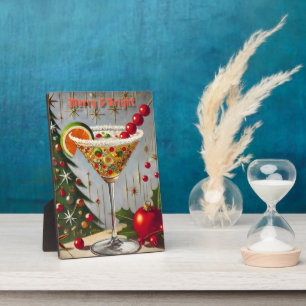 Placa Expositora Navidades retro 50 con un dulce dulce dulce