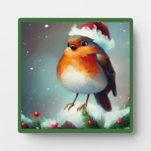 Placa Expositora Navidades Robin 1