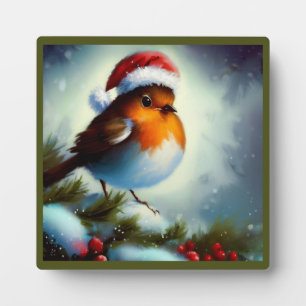 Placa Expositora Navidades Robin 3