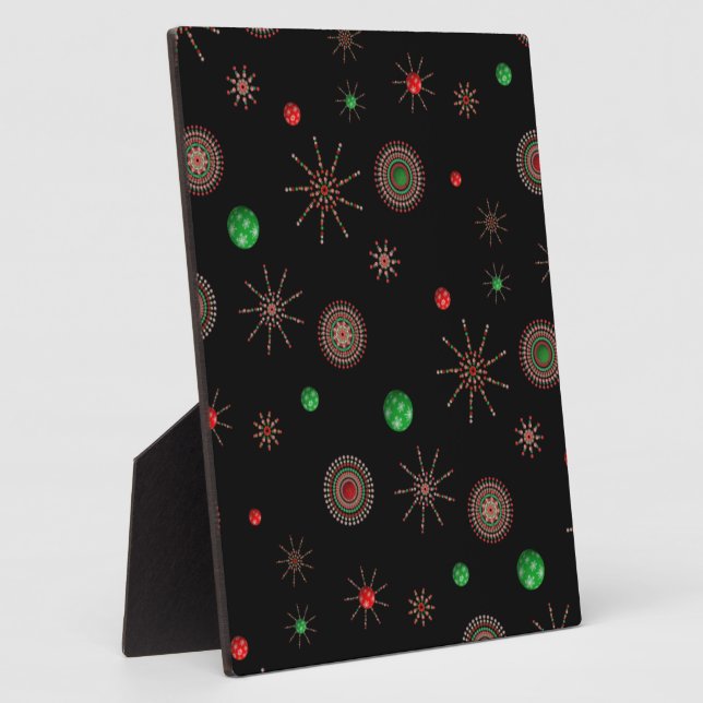 Placa Expositora Navidades Starburst (Lado)