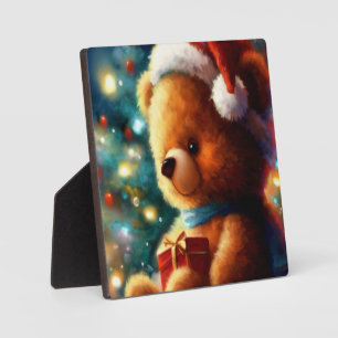 Placa Expositora Navidades Teddy Bear 3