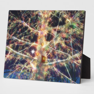 Placa Expositora Navidades Treehouse Plaque