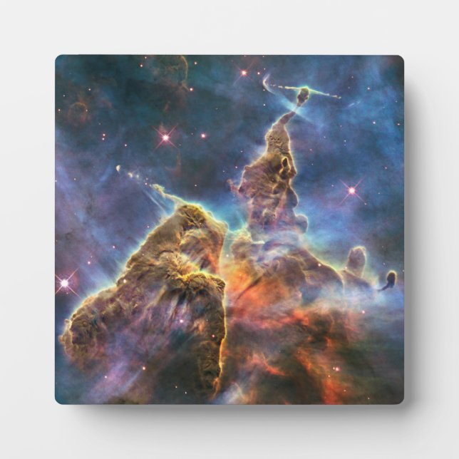 Placa Expositora Nebulosa Carina (Frente)