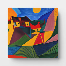 Placa Expositora Negrita Sunset Picasso